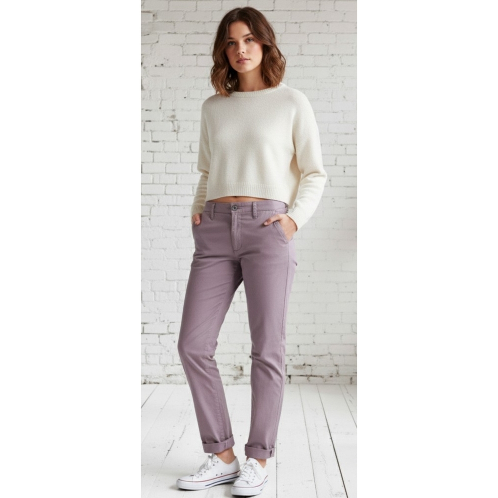 Old Navy Easy Chino pants Dusty Cedar Size S